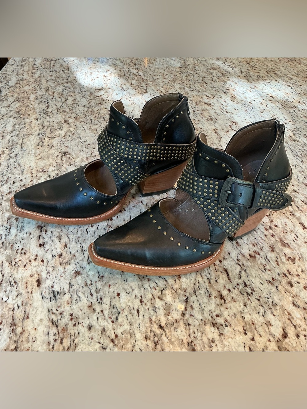 Ariat Rock N Roll Dixon, Black - Picture 2 of 9